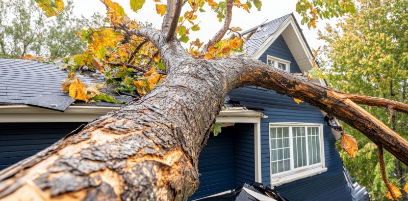 Storm Damage Restoration Service