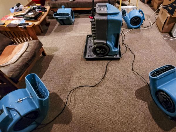 Flood Damage Recovery in Winston Salem