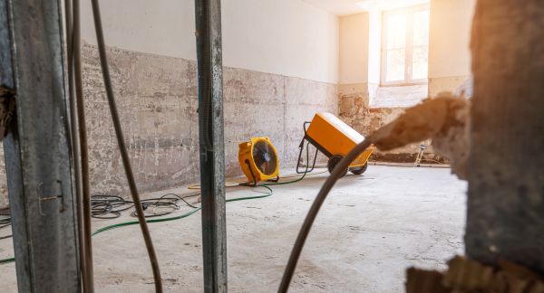 Basement Water Damage Repair in Winston Salem