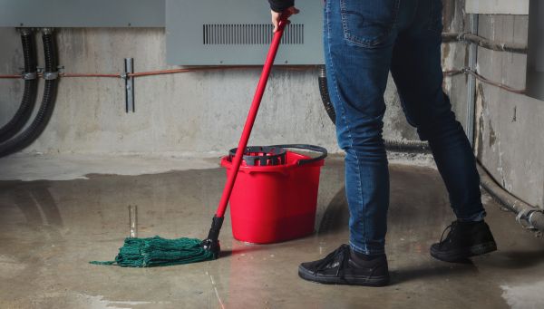 Flooded Basement Cleanup in Winston Salem
