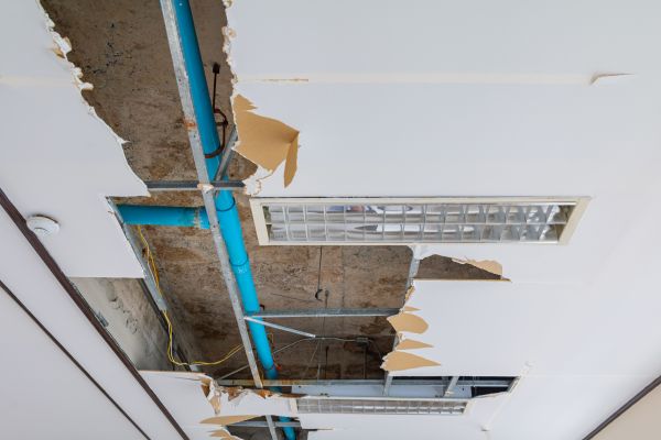 Water Damage Cleanup in Winston Salem