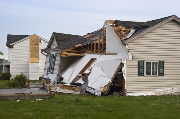 Tornado Damage Mitigation in Winston Salem