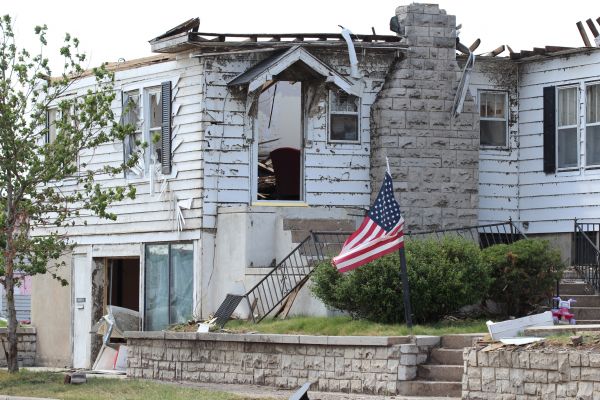 Tornado Damage Recovery in Winston Salem