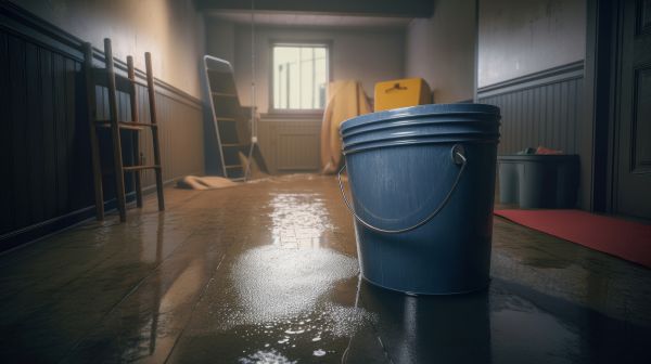 Flooded Basement Restoration in Winston Salem