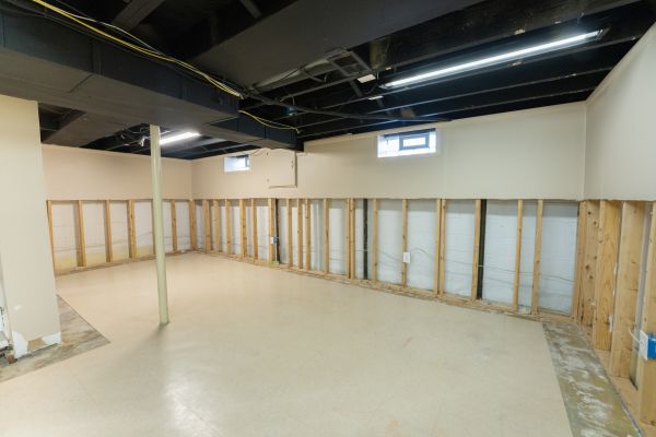 Basement Flood Restoration in Winston Salem