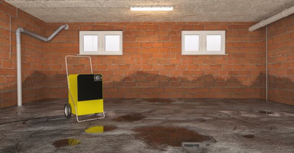 Basement Water Remediation in Winston Salem