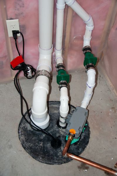 Basement Water Mitigation in Winston Salem