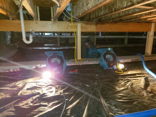 Cost of Crawlspace Water Removal in Winston Salem
