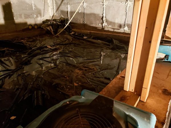 Cost of Crawlspace Water Cleanup in Winston Salem